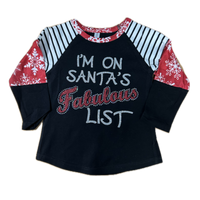 Youth I'm On Santa's Fabulous List HV043