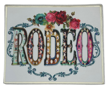 Floral Rodeo Patch