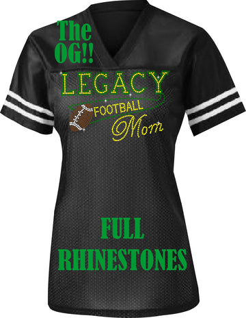 Legacy Eagles Football Rhinestone Jersey
