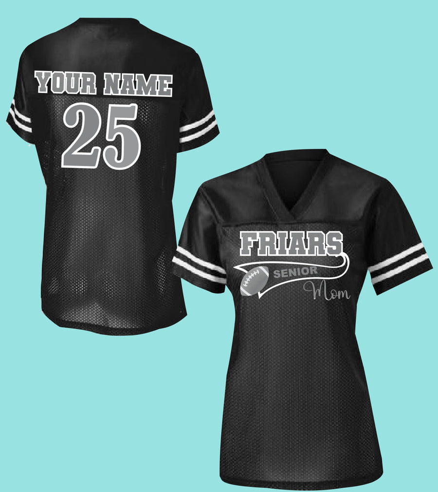 FRIARS Senior Football MOM Jersey