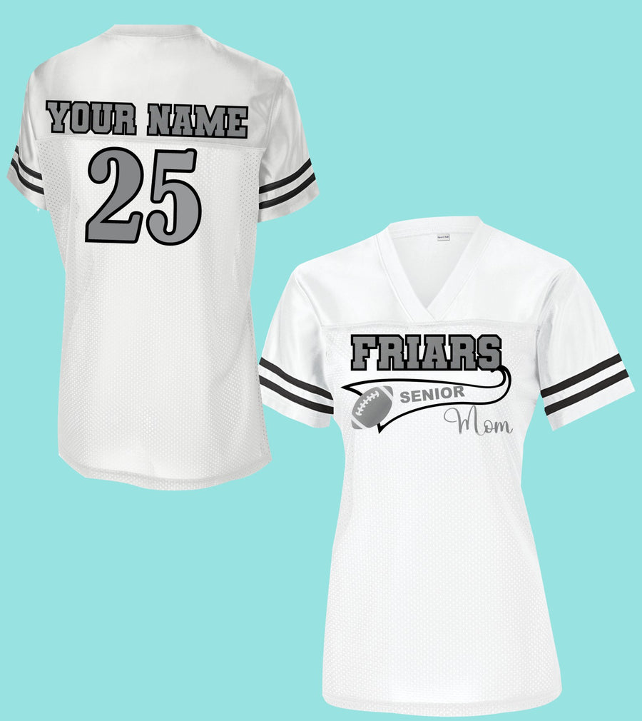 FRIARS Senior Football MOM Jersey