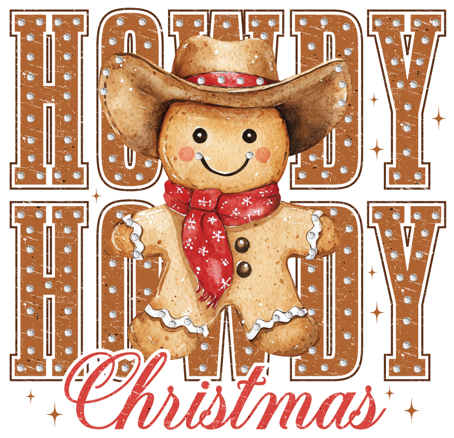 Gingerbread Howdy HV197