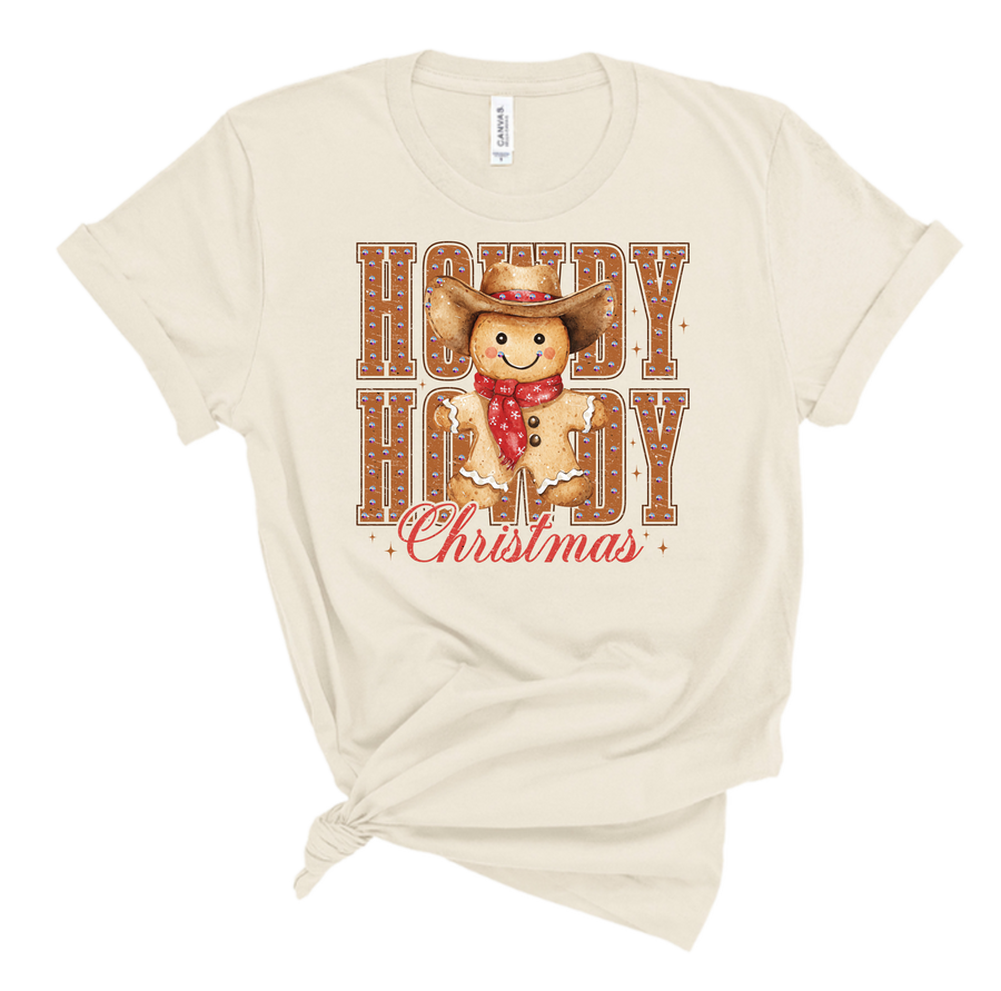Gingerbread Howdy HV197