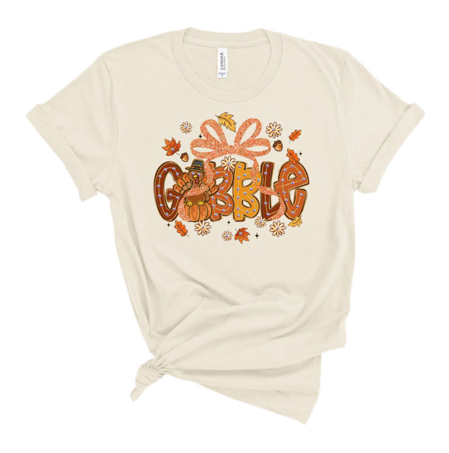 Youth Gobble Bow HTV091