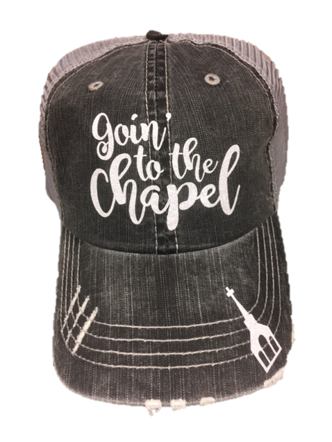Goin' to the Chapel Trucker Cap CFW004