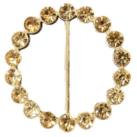 Rhinestone and Pearl Tee Ties