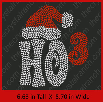 Ho3 Rhinestone Transfer H167