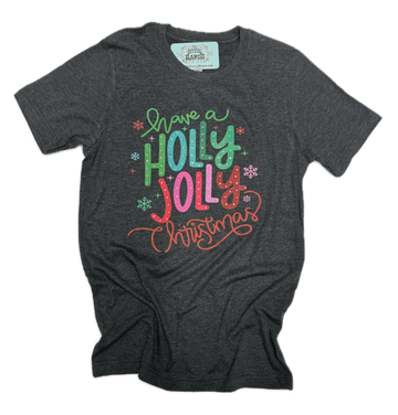 Have a Holly Jolly Christmas Tee HV203