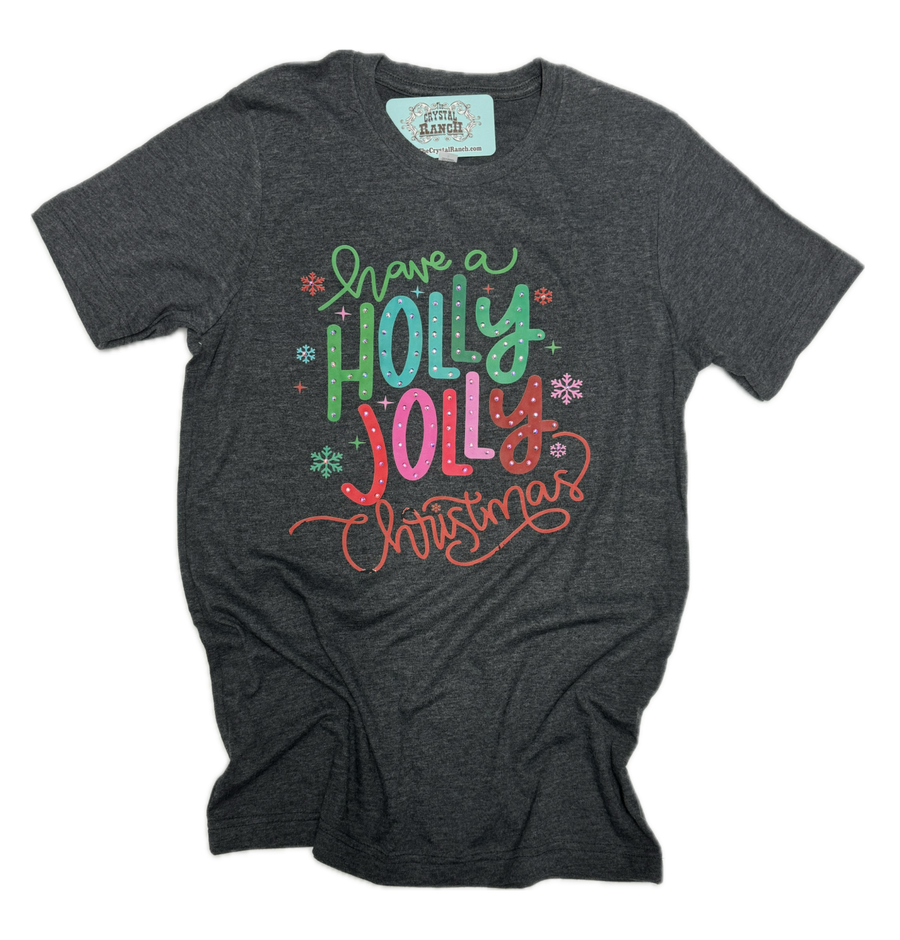 Have a Holly Jolly Christmas Tee HV203