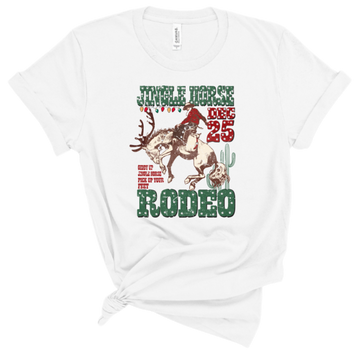 Jingle Horse Rodeo Tee HV177