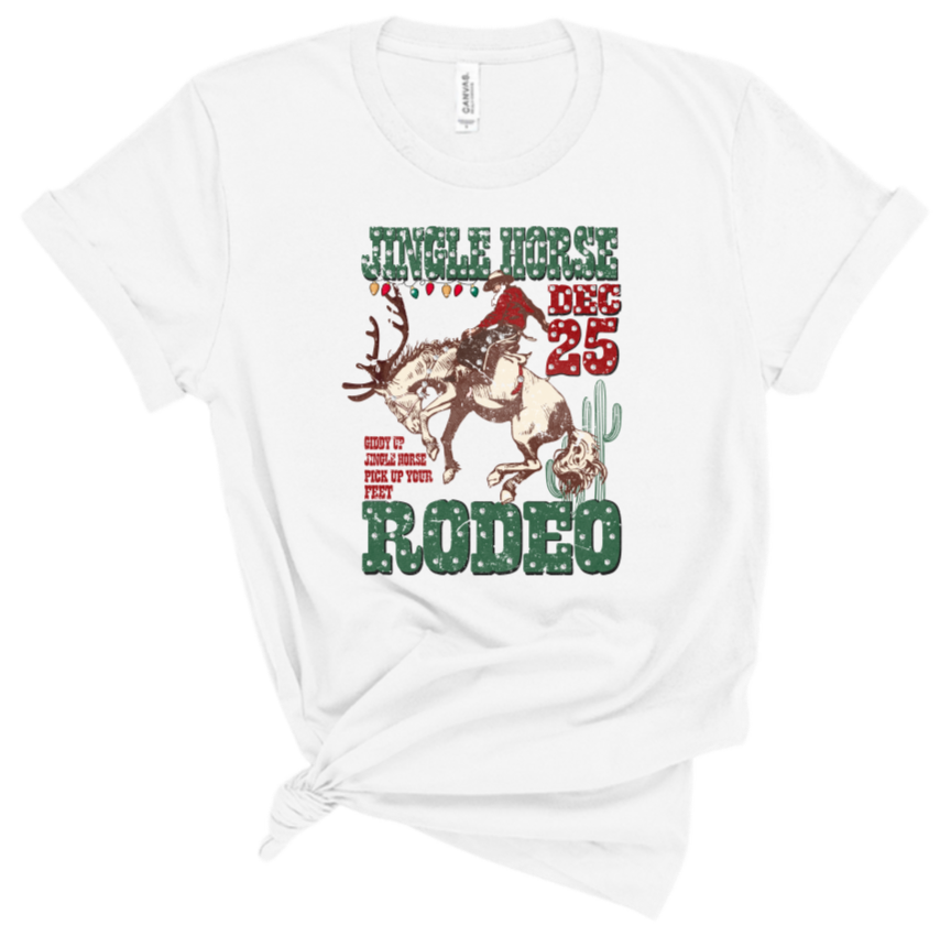 Jingle Horse Rodeo Tee HV177