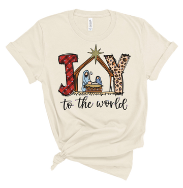 Nativity Joy Tee HV178