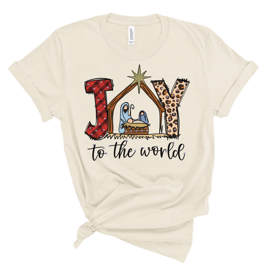 Nativity Joy Tee HV178