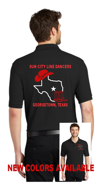 Sun City Line Dancers Men's Shirts