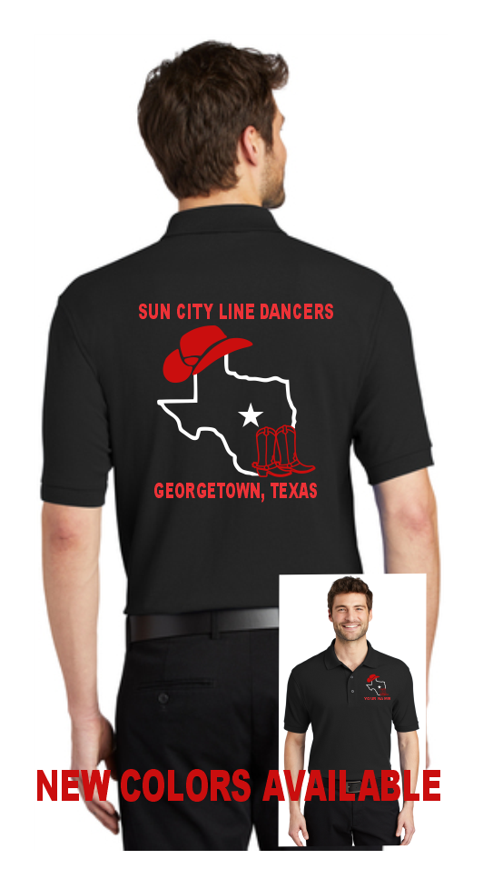 Sun City Line Dancers Men's Shirts