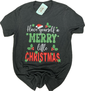 Have Yourself a Merry Little Christmas HV222