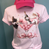 Pink Champagne Santa HV242