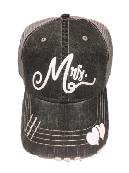 Mrs. Trucker Cap CFW008