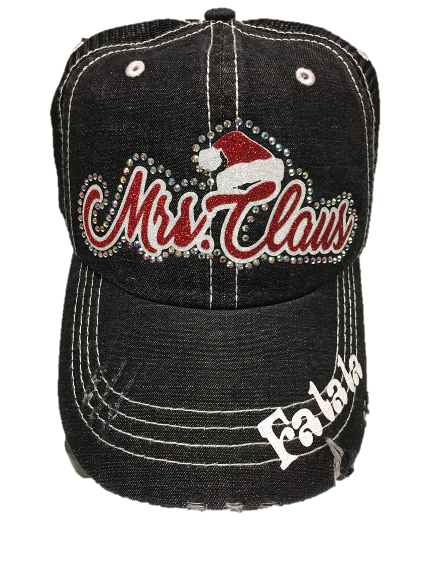 Mrs. Claus Trucker Cap CHV014