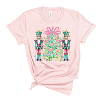 Nutcrackers with Christmas Tree HV228