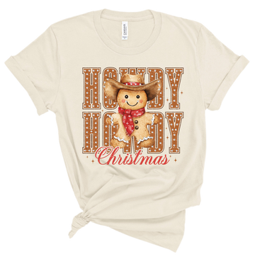 Youth Gingerbread Howdy HV197