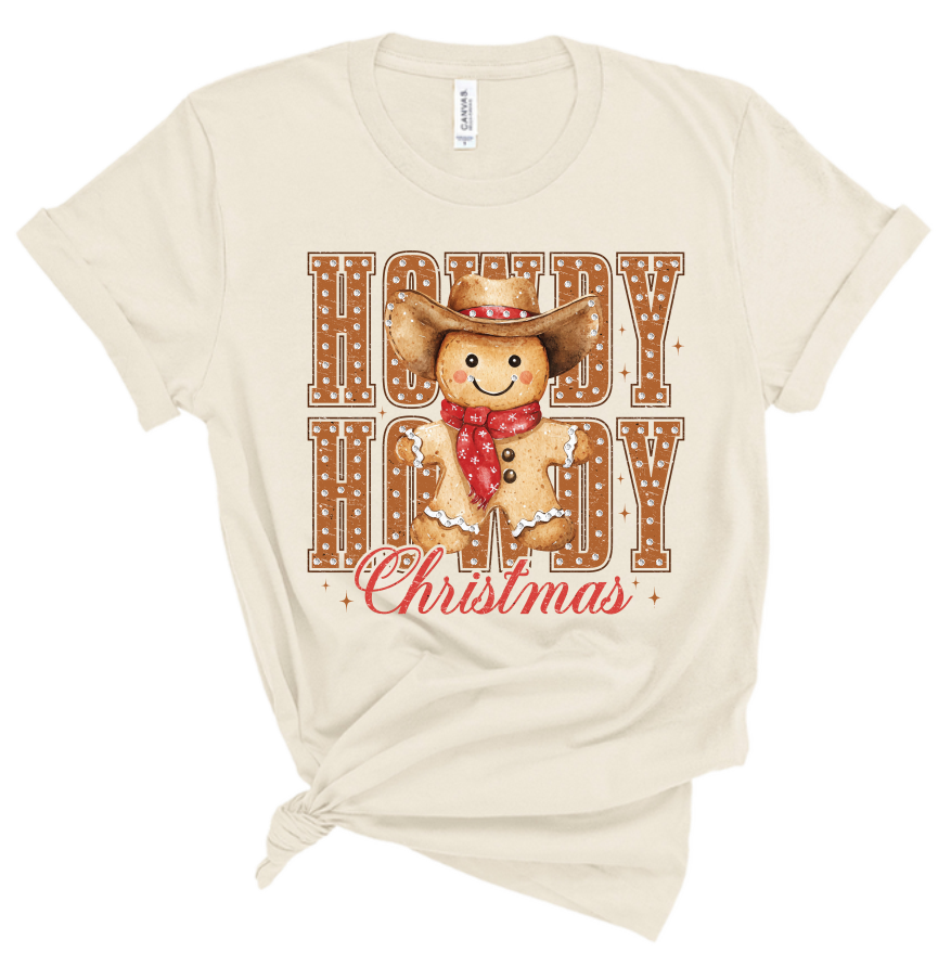 Youth Gingerbread Howdy HV197