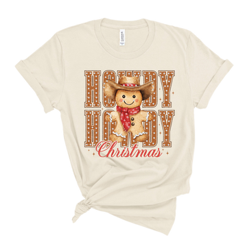 Gingerbread Howdy HV197