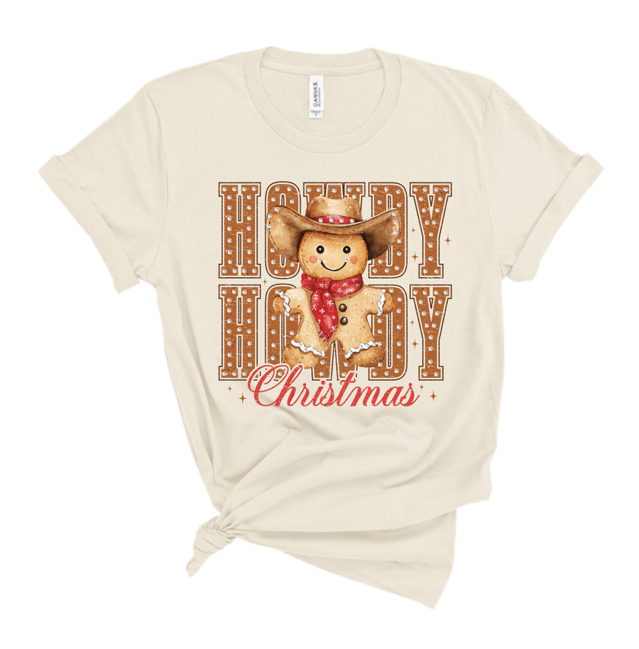 Gingerbread Howdy HV197