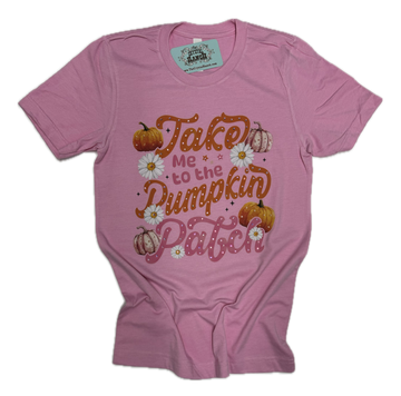 Take Me to the Pumpkin Patch Tee HTV088