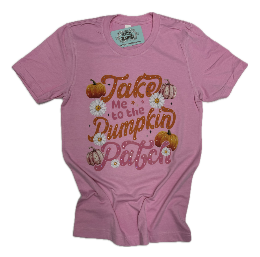 Take Me to the Pumpkin Patch Tee HTV088