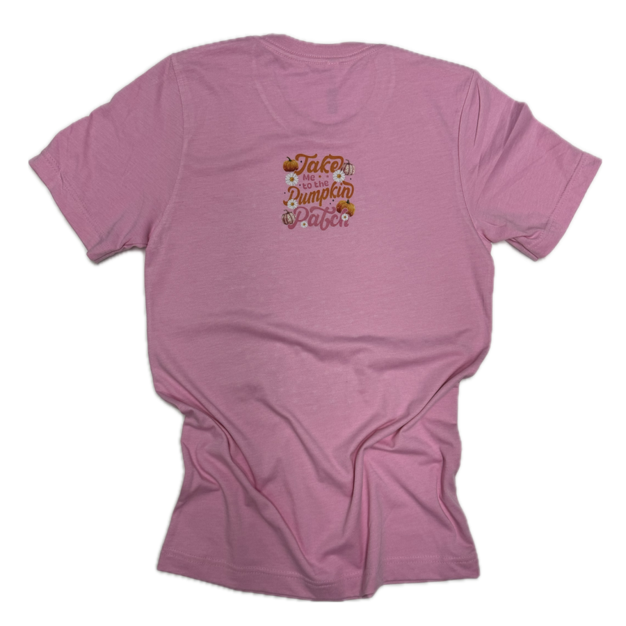 Take Me to the Pumpkin Patch Tee HTV088