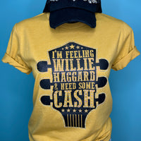 Feelin Willie Haggard and Need Some Cash RV081