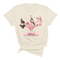 Pink Champagne Santa HV242