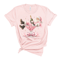 Pink Champagne Santa HV242