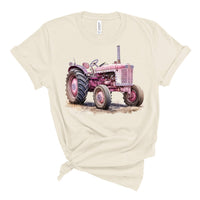 Pink Tractor RV234
