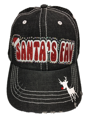 Santa's Fav Trucker Cap CHV015