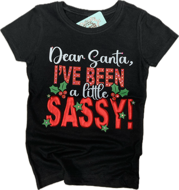 Dear Santa, I've Been a Little Sassy Youth HV191