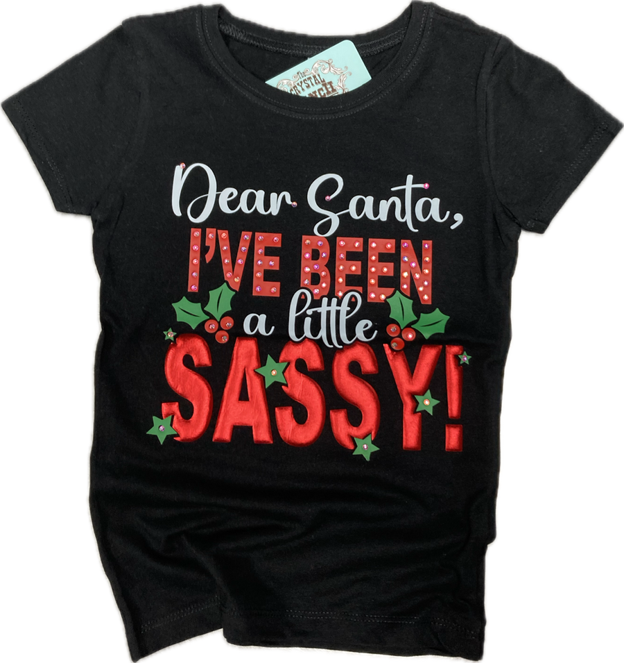 Dear Santa, I've Been a Little Sassy Youth HV191