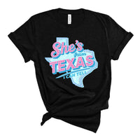 She's from Texas RV244