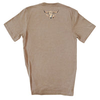 Skull with Feathers RV235