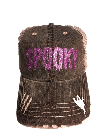 Spooky Trucker Cap CHV106