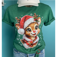 Reindeer Tee HV245