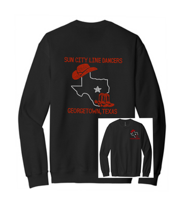Sun City Line Dancers Unisex Fit Sweatshirt
