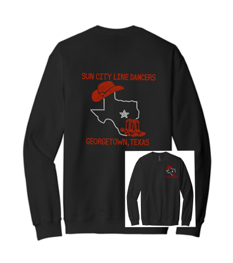 Sun City Line Dancers Unisex Fit Sweatshirt