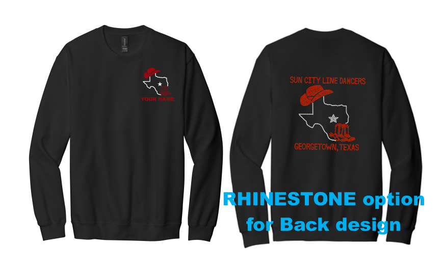 Sun City Line Dancers Unisex Fit Sweatshirt