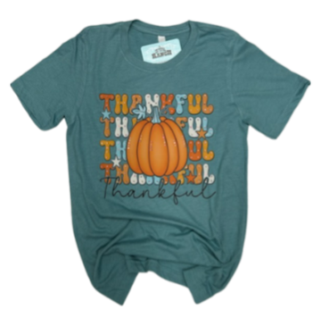 Thankful Thankful Thankful Tee HTV087