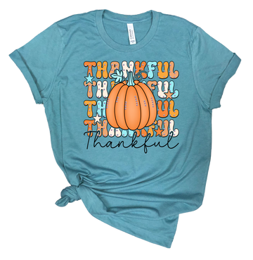 Thankful Thankful Thankful Tee HTV087