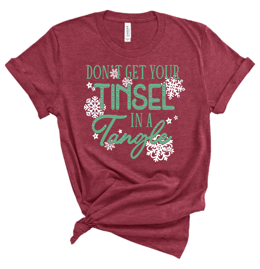 Tinsel Tangle Tee HV199