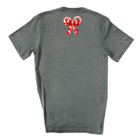 Candy Cane Coquette Tee HV202