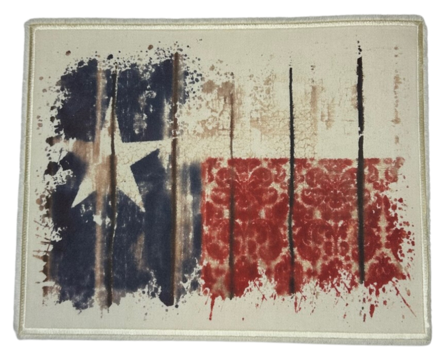 Texas Flag Patch